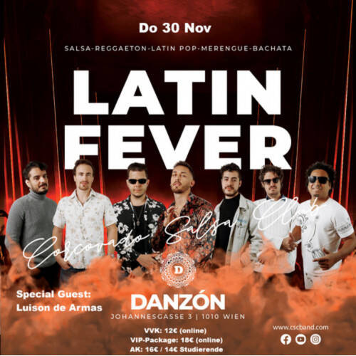 "Latin Fever" mit CSC | DANZÓN 